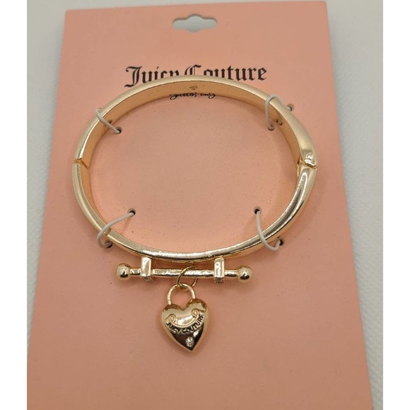 Juicy Couture Jewelry - JUICY COUTURE bracelet heart shape clap style